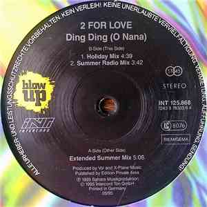 2 For Love  - Ding Ding (O Nana) download free