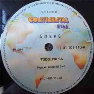 Agepê - Todo Prosa / Moro Onde Não Mora Ninguém download free