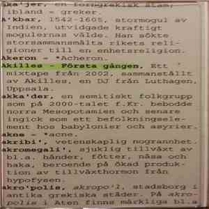 Akilles - Första Gången download free