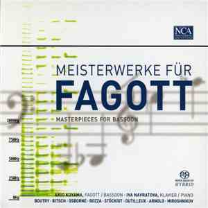 Akio Koyama, Iva Návratová - Meisterwerke für Fagott download free