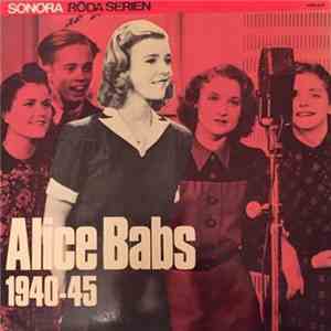 Alice Babs - Alice Babs 1940-45 download free