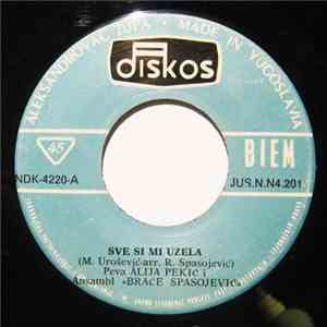 Alija Pekić - Sve Si Mi Uzela / Od Kada Se Rastadosmo download free