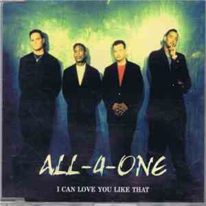 All-4-One - I Can Love You Like That download free