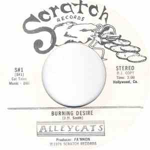 Alleycats  - Burning Desire download free