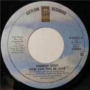 Andrew Gold - How Can This Be Love download free