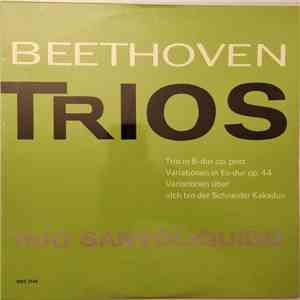 Beethoven, Trio Santoliquido - Drei Trios Für Klavier, Violine Und Violoncello download free