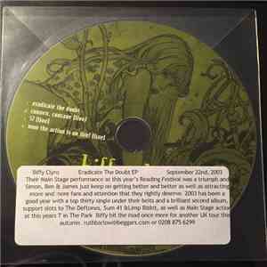 Biffy Clyro - Eradicate The Doubt download free