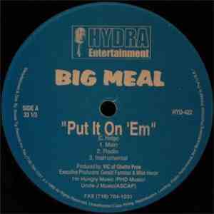 Big Meal - Put It On 'Em / Pimps, Players, Macks download free
