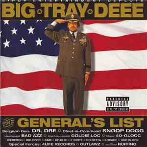 Big Tray Deee - The General's List download free