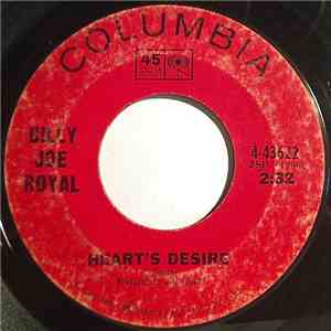 Billy Joe Royal - Heart's Desire / Deep Inside Me download free