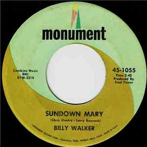 Billy Walker - Sundown Mary / Oh, Matilda download free
