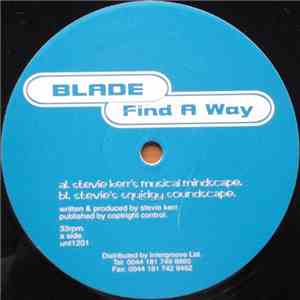 Blade  - Find A Way download free