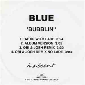 Blue  - Bubblin' download free