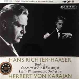 Brahms, Hans Richter-Haaser, Herbert von Karajan, Berliner Philharmoniker - Brahms Concerto No. 2 In B Flat Major download free