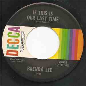 Brenda Lee - If This Is Our Last Time download free