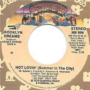Brooklyn Dreams - Hot Lovin' (Summer In The City) download free