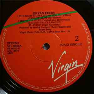 Bryan Ferry - The Right Stuff download free