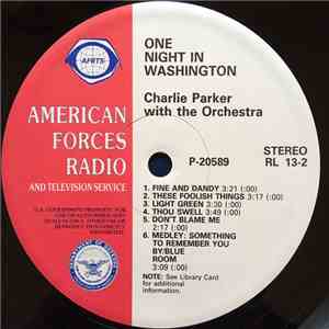 Charlie Parker With The Orchestra  / Charles Earland - One Night In Washington / Earland's Jam download free