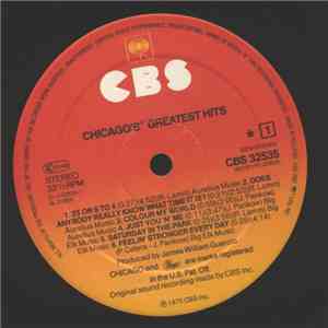 Chicago  - Chicago's Greatest Hits download free