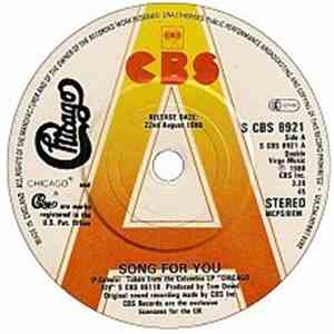 Chicago  - Song For You download free