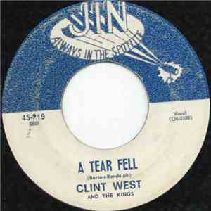 Clint West And The Kings - A Tear Fell / Jolie Blonde download free