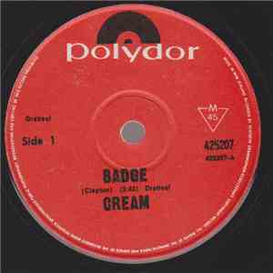 Cream  - Badge download free