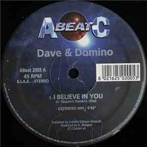 Dave & Domino / Dave Rodgers - I Believe In You / We Wanna Rock download free