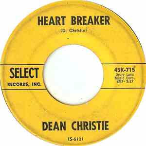 Dean Christie - Heart Breaker / I'm A Loser download free