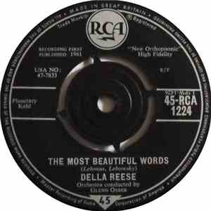 Della Reese - The Most Beautiful Words / You Mean All The World To Me download free