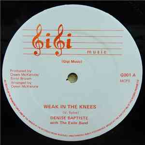 Denise Baptiste with The Exile Band - Weak In The Knees download free