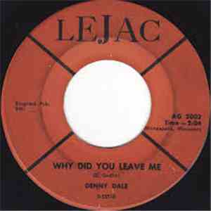 Denny Dale and The Honeymoons - Mr. Moon/Why Did You Leave Me download free