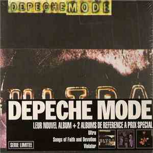 Depeche Mode - Violator / Songs Of Faith And Devotion / Ultra download free