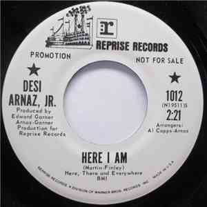 Desi Arnaz, Jr. - Here I Am / Lady's Hair download free
