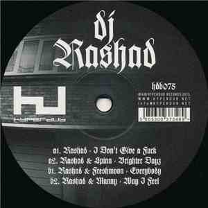 DJ Rashad - I Don't Give A Fuck download free