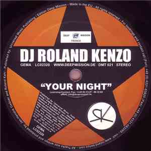 DJ Roland Kenzo - Your Night / Alphaflight download free