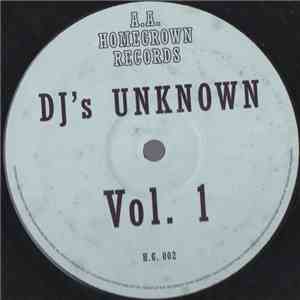 DJ's Unknown - Vol. 1 download free