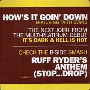 DMX - How's It Goin' Down / Ruff Ryder's Anthem (Stop...Drop) download free