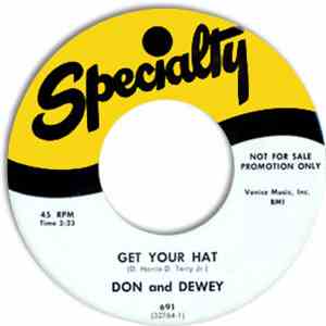Don And Dewey - Get Your Hat / Annie Lee download free