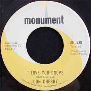 Don Cherry  - I Love You Drops / Don't Change download free