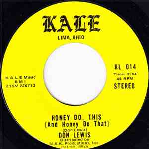 Don Lewis  - Honey Do, This (And Honey Do That) / Sad Shoes download free
