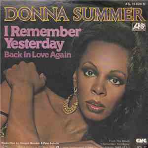 Donna Summer - I remember yesterday download free