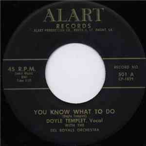 Doyle Templet With The Del Royals Orchestra - You Know What To Do download free