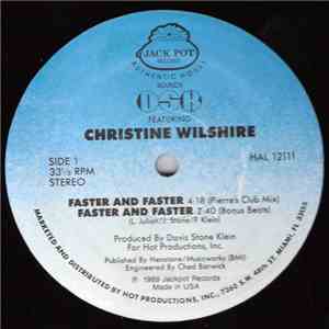 DSK Featuring Christine Wilshire - Faster And Faster download free