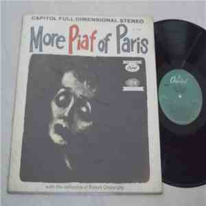 Edith Piaf - More Piaf Of Paris With The Orchestra Of Robert Chauvigny download free