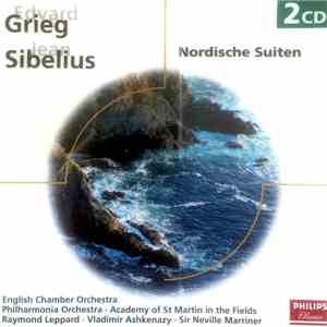 Edvard Grieg, Jean Sibelius, English Chamber Orchestra, Philharmonia Orchestra, Academy Of St Martin In The Fields, Raymond Leppard, Vladimir Ashkenazy, Sir Neville Marriner - Nordische Suiten download free
