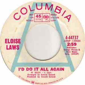 Eloise Laws - I'd Do It All Again download free