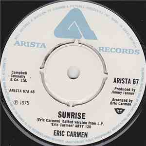 Eric Carmen - Sunrise download free