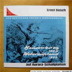 Ernst Busch - Bauernkrieg 1525 Weberaufstand 1844 download free