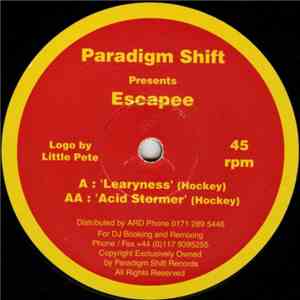 Escapee - Learyness / Acid Stormer download free