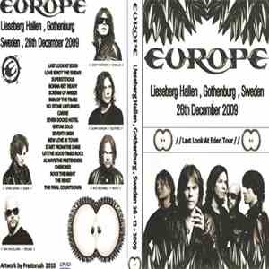 Europe  - Lieseberg Hallen, Gothenburg Sweden, 26th 2009 download free